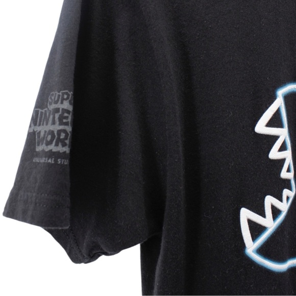 Super Nintendo World Universal Studios Novelty Basic Tee Comfort Travel Men's M - Picture 4 of 8